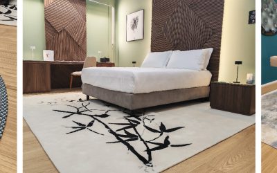 Luxury Carpet Studio at TuttoHotel 2025: A new success among professionals with the Amélie rug