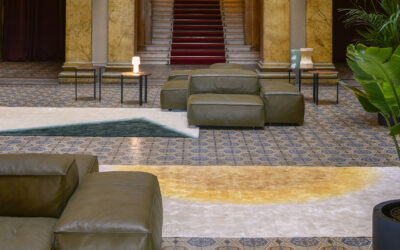 The Gem collection: the art of hand-knotted rugs in contemporary luxury