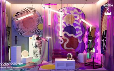 Luxury Carpet Studio inaugurates the new office and presents the collection “Cosmogonia” in collaboration with Rizoma Architetture