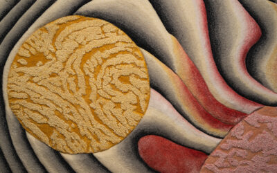 Luxury Carpet Studio at Decorex 2025: The Beauty of the Cosmos Becomes Carpet