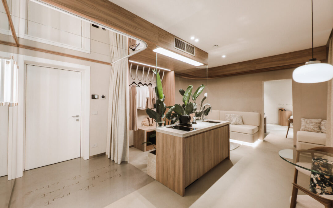 Luxury Carpet Studio for MODE Hotel: an excellent project in the name of sustainability