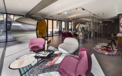 Luxury Carpet Studio arrives in Switzerland: our carpets on display at Wonderland Lugano